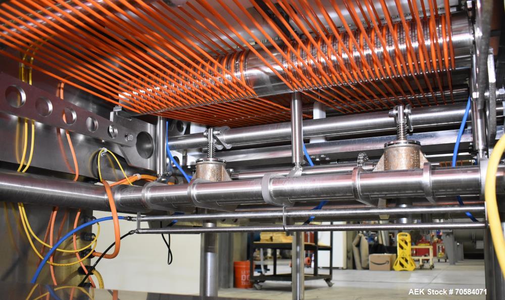 Used Quantum Model P200 Pepperoni Topping Applicator